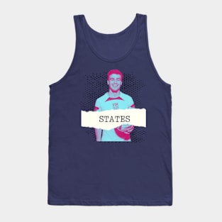 STATES USA Soccer Olympics Gio Reyna Tank Top